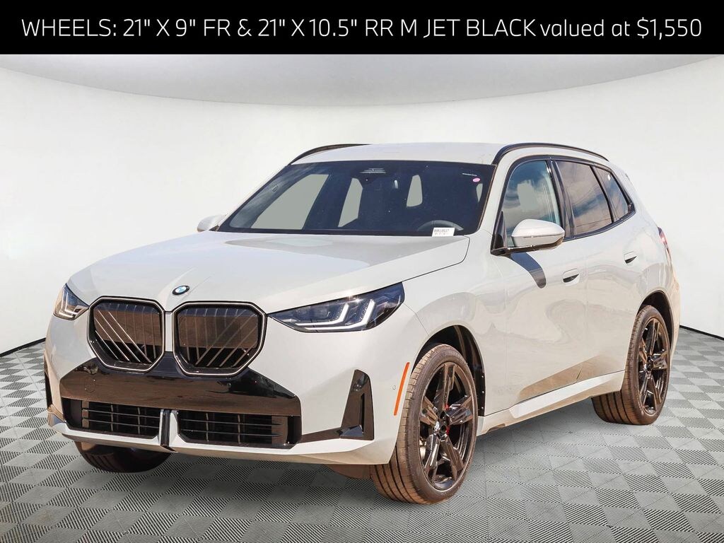 New 2026 BMW X3 30 xDrive SUV