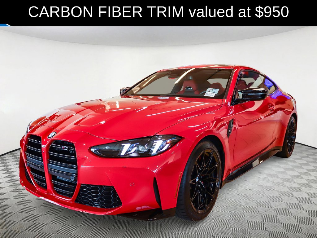 Used 2025 BMW M4 Competition Coupe