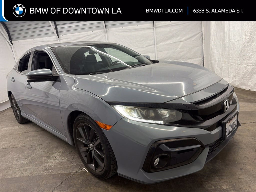 Used 2021 Honda Civic EX Hatchback
