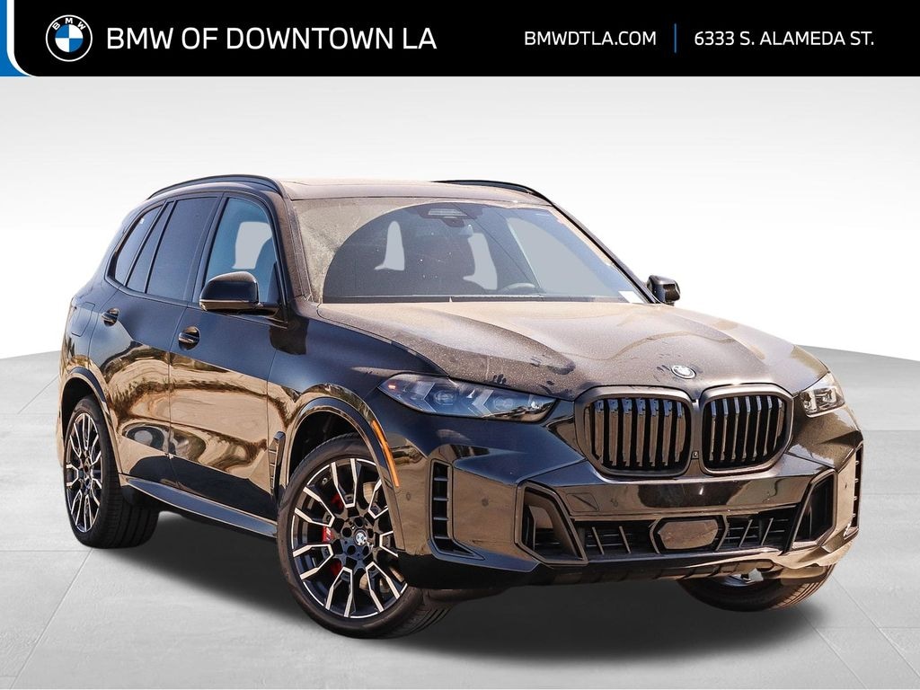 New 2026 BMW X5 xDrive50e SUV