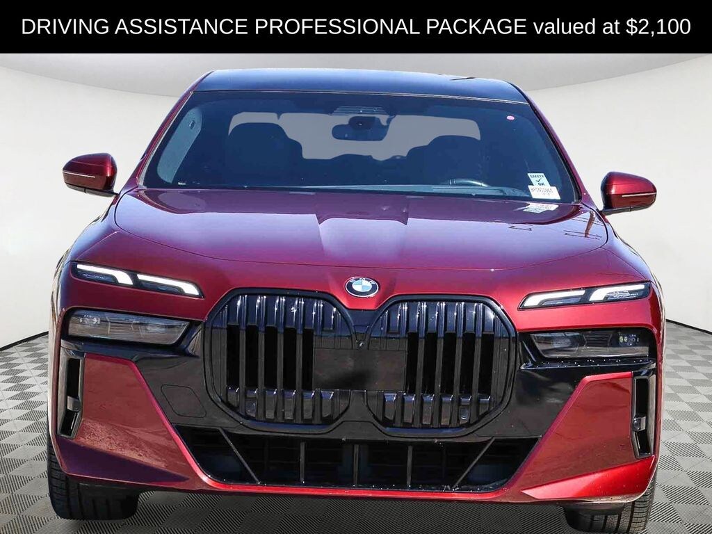Used 2023 BMW 7 Series 740i Sedan