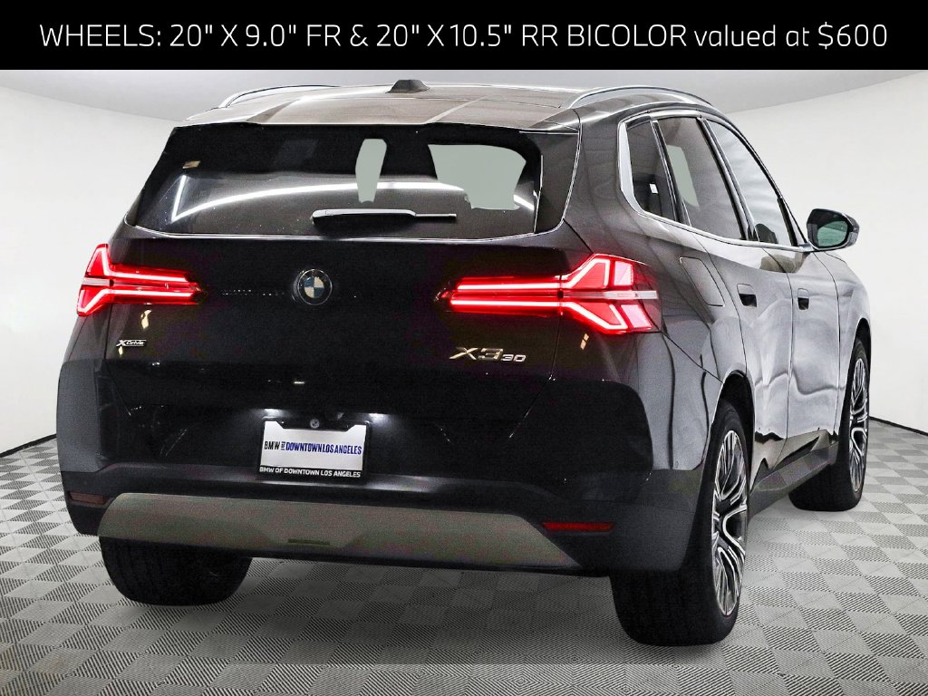 New 2026 BMW X3 30 xDrive SUV