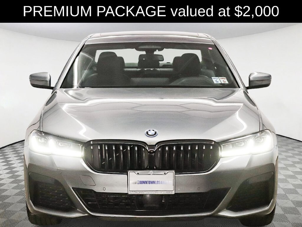 Used 2023 BMW 5 Series 530e iPerformance Sedan