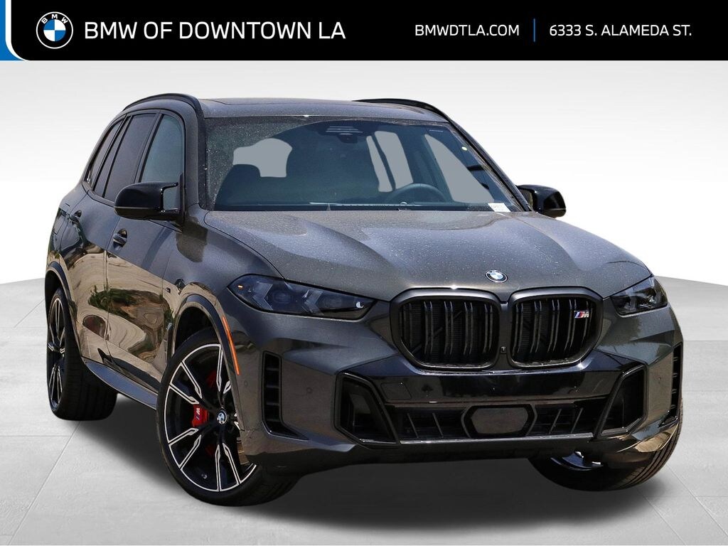 New 2026 BMW X5 M60i SUV