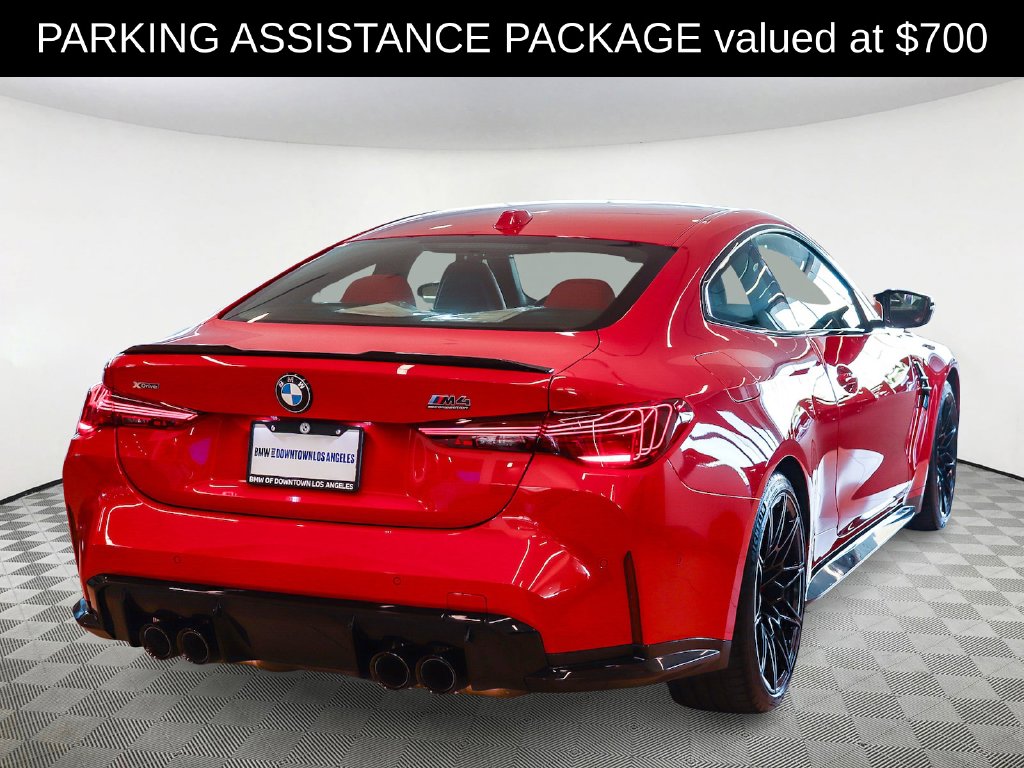 Used 2025 BMW M4 Competition Coupe