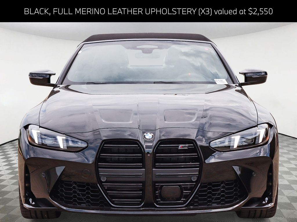 New 2027 BMW M4 Competition Convertible