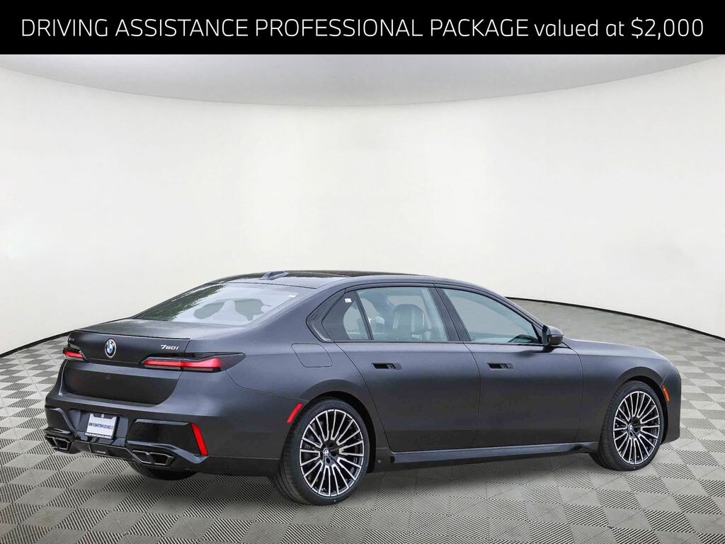 New 2026 BMW 7 Series 760i xDrive Sedan