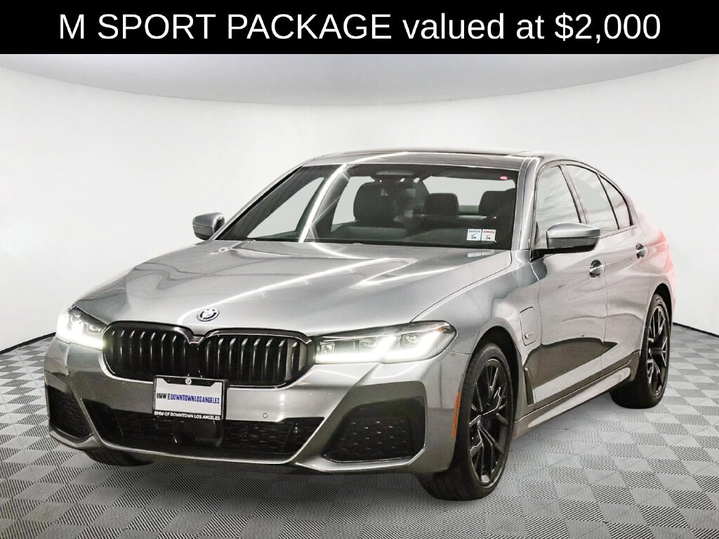 Used 2023 BMW 5 Series 530e iPerformance Sedan