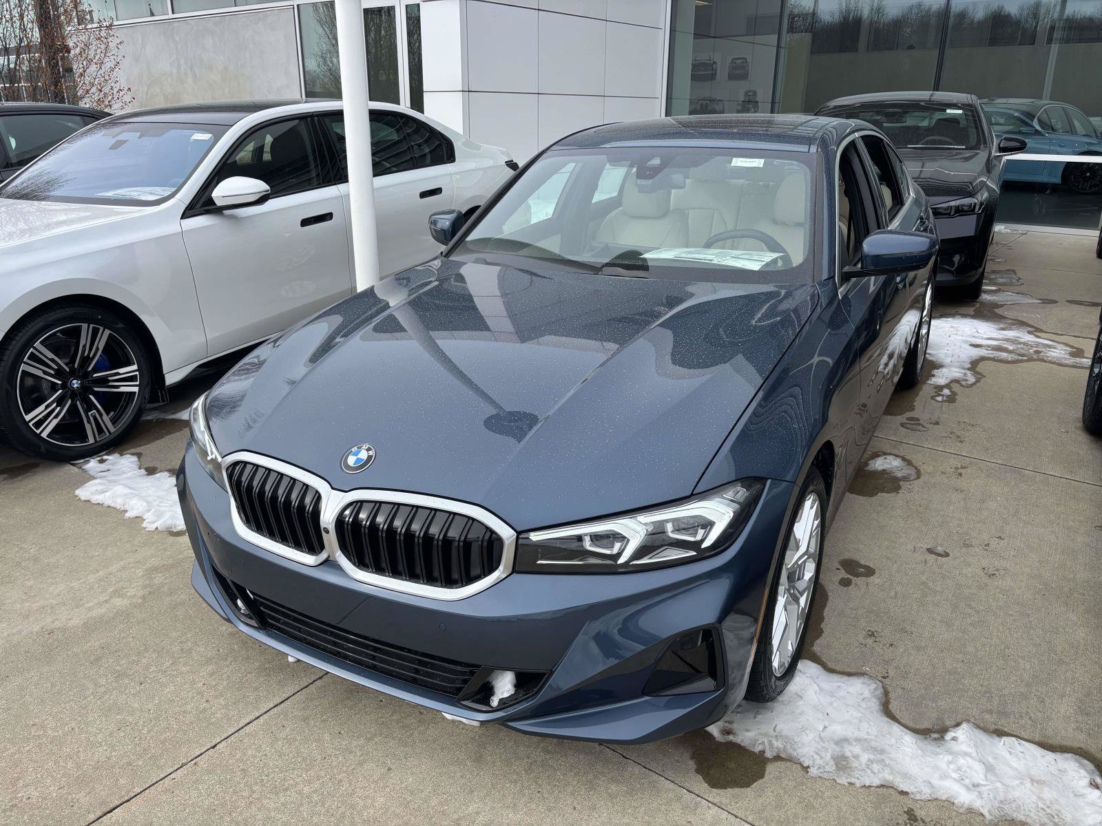Certified 2026 BMW 3 Series 330i xDrive Sedan