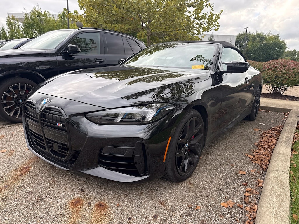 Certified 2026 BMW 4 Series M440i xDrive Convertible