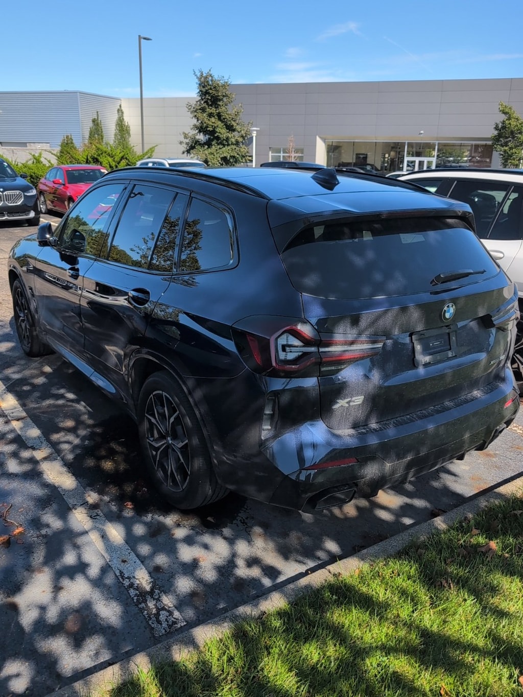 Certified 2024 BMW X3 xDrive30i SUV