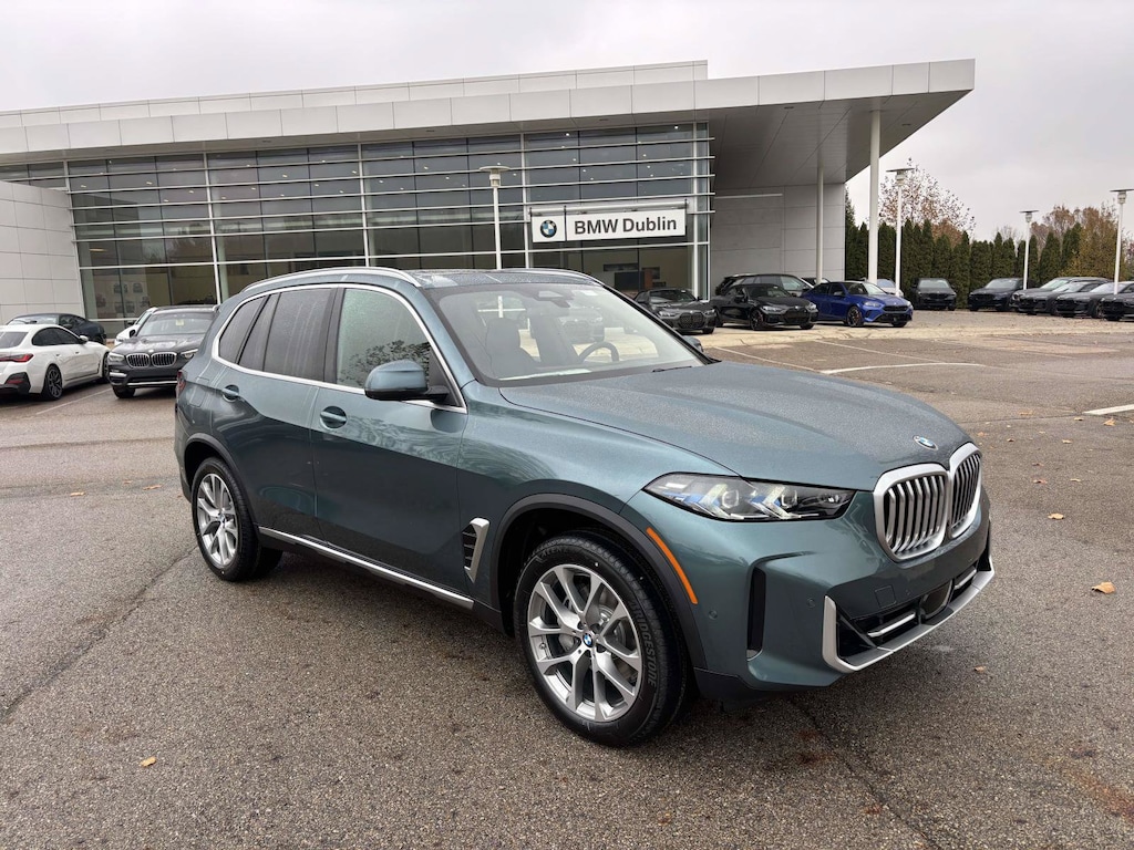 Certified 2026 BMW X5 xDrive40i SUV