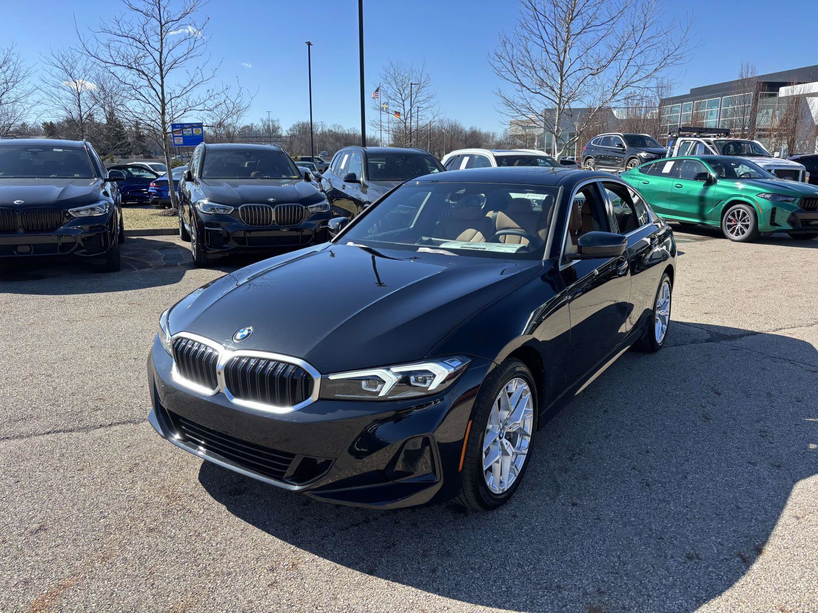 Certified 2026 BMW 3 Series 330i xDrive Sedan