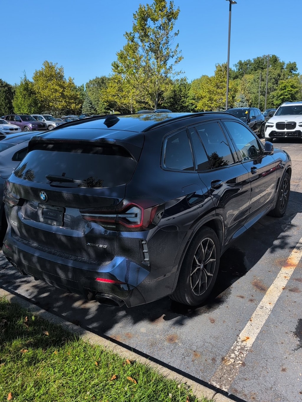 Certified 2024 BMW X3 xDrive30i SUV