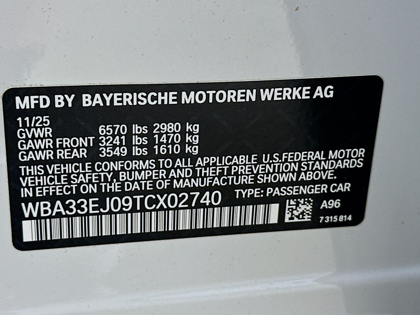 2026 BMW 7 Series 760i - Photo 49