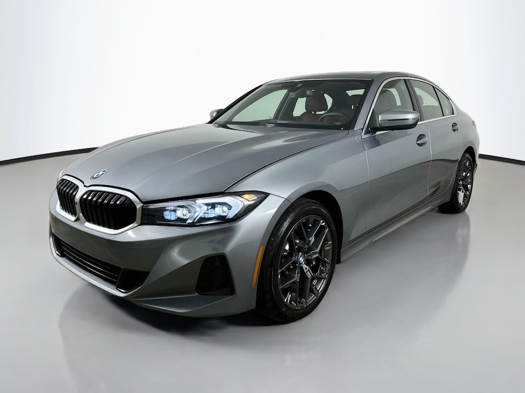 Certified 2025 BMW 3 Series 330i xDrive Sedan