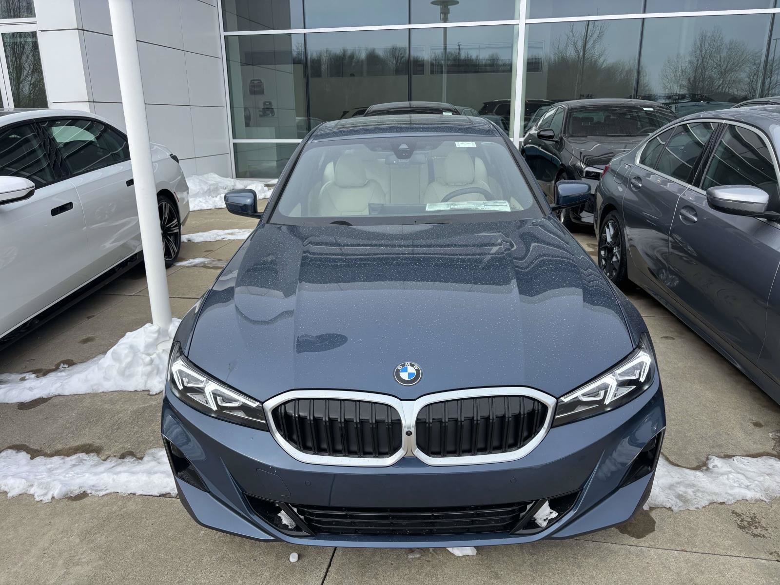 Certified 2026 BMW 3 Series 330i xDrive Sedan