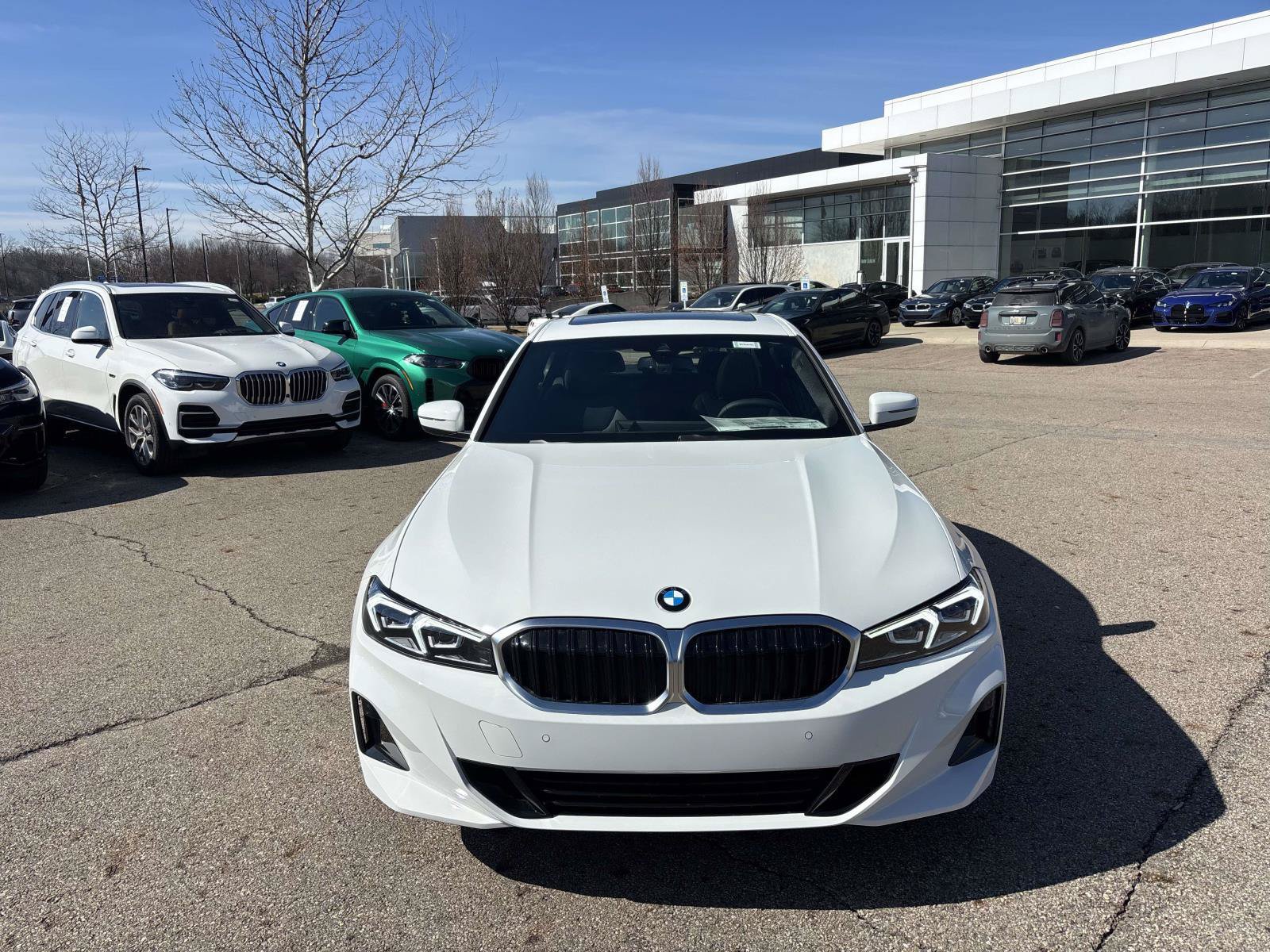 Certified 2026 BMW 3 Series 330i xDrive Sedan