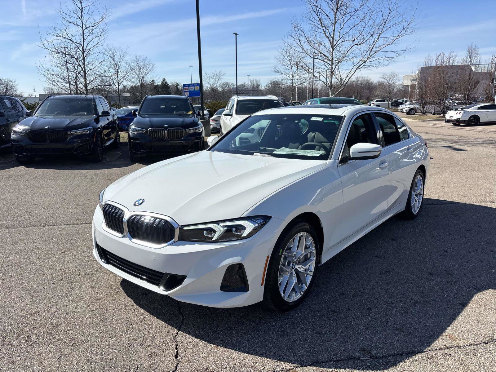 Certified 2026 BMW 3 Series 330i xDrive Sedan