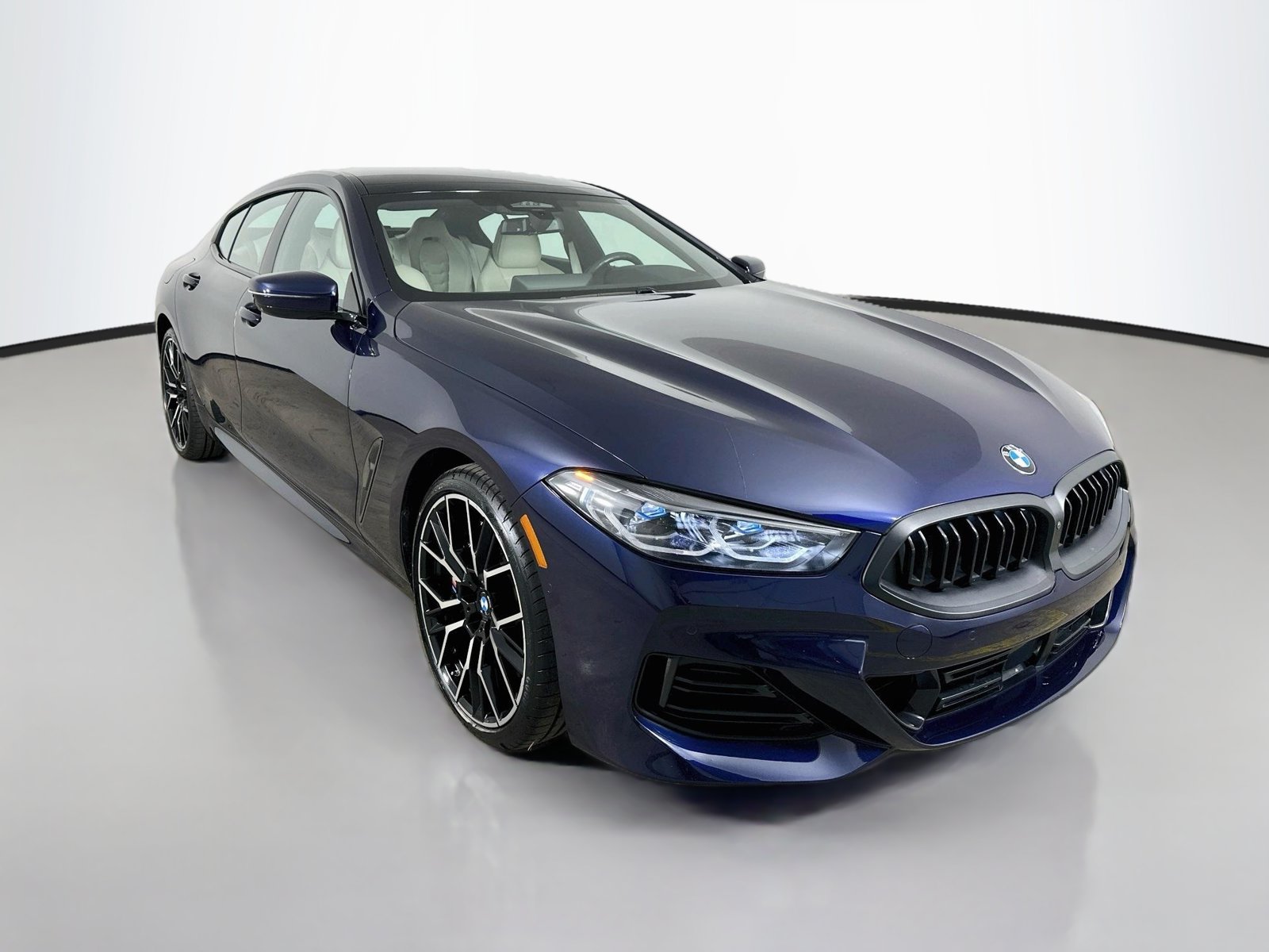 Certified 2025 BMW 8 Series 840i Gran Coupe Sedan