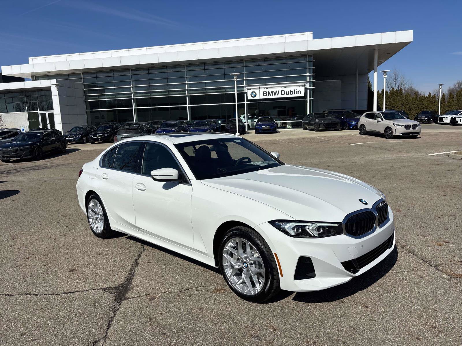 Certified 2026 BMW 3 Series 330i xDrive Sedan