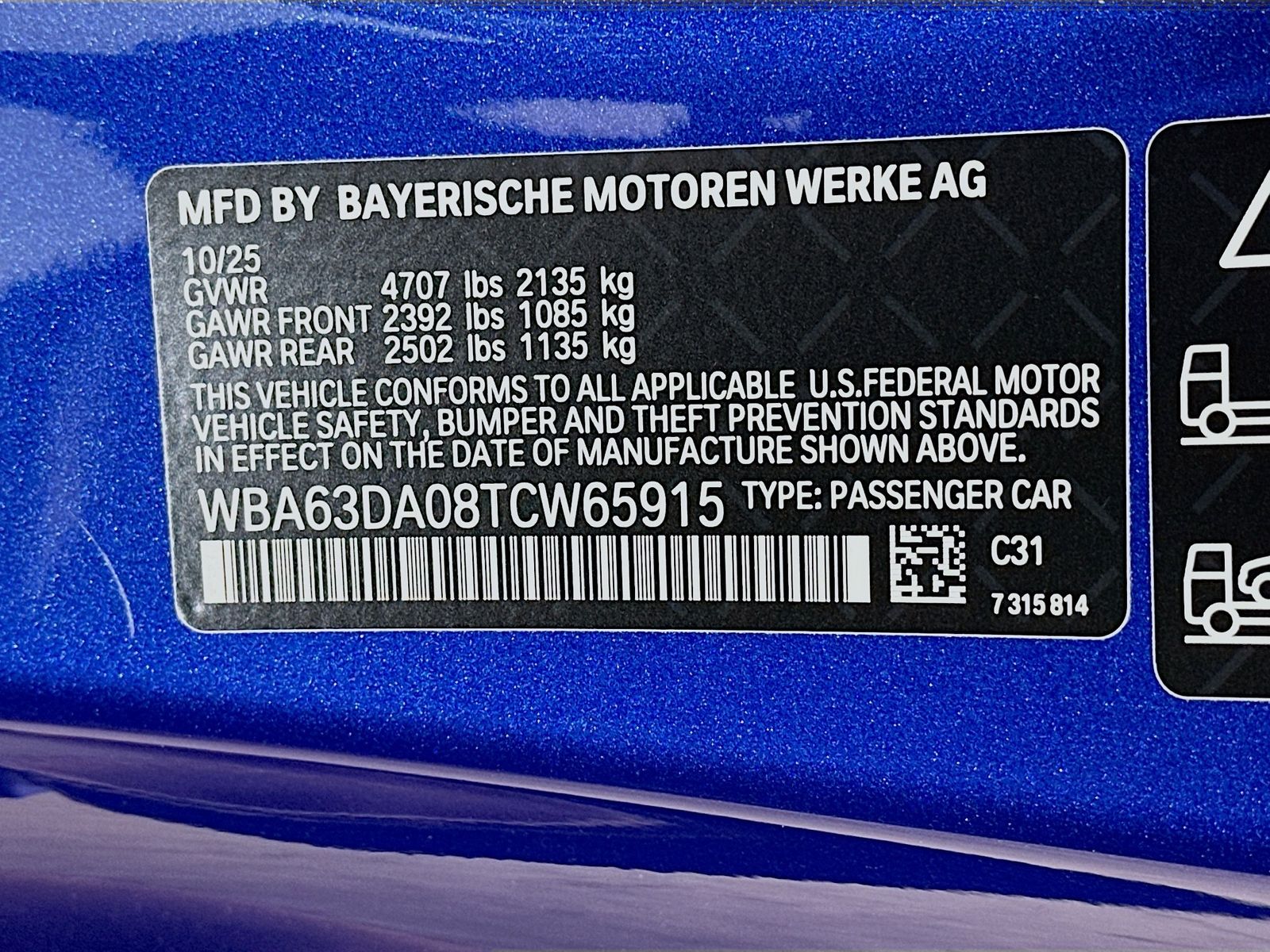 2026 BMW 4 Series 430i - Photo 44