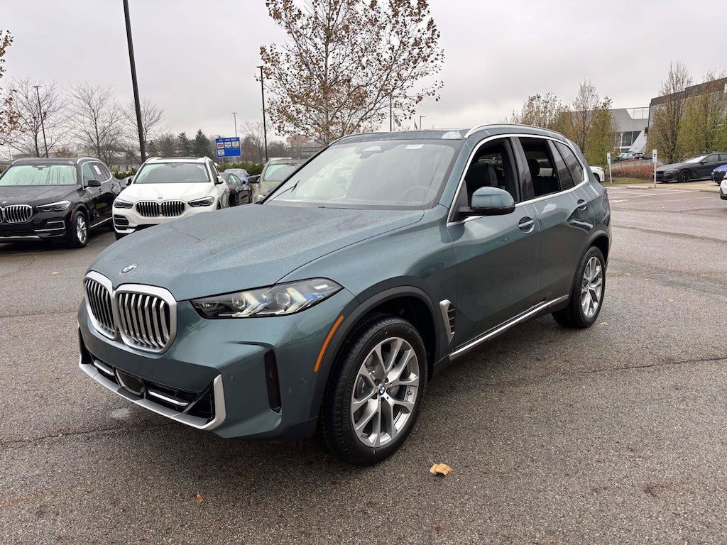 Certified 2026 BMW X5 xDrive40i SUV