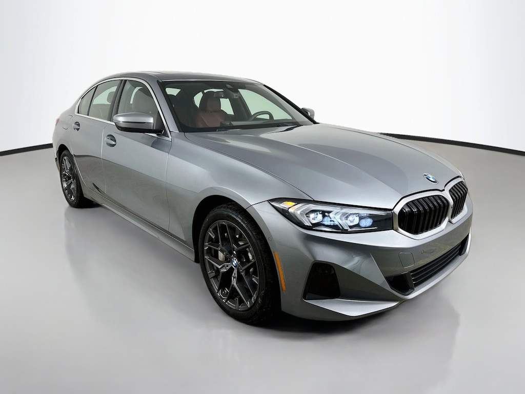 Certified 2025 BMW 3 Series 330i xDrive Sedan