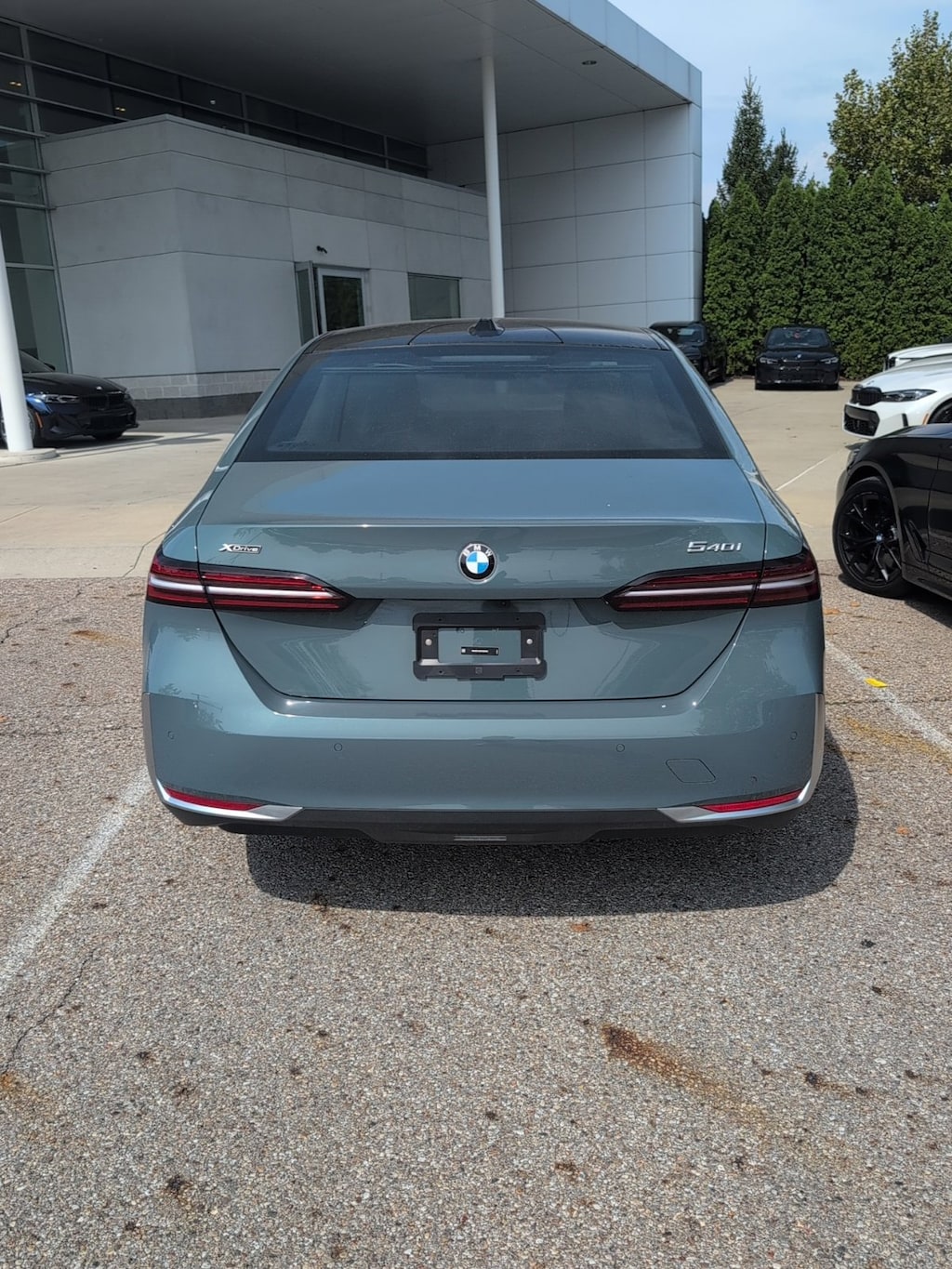 Certified 2026 BMW 5 Series 540i xDrive Sedan