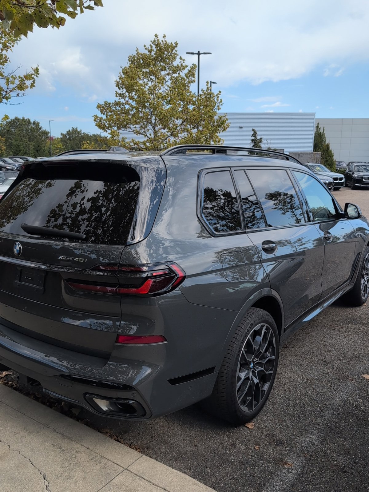 Used 2024 BMW X7 xDrive40i SUV