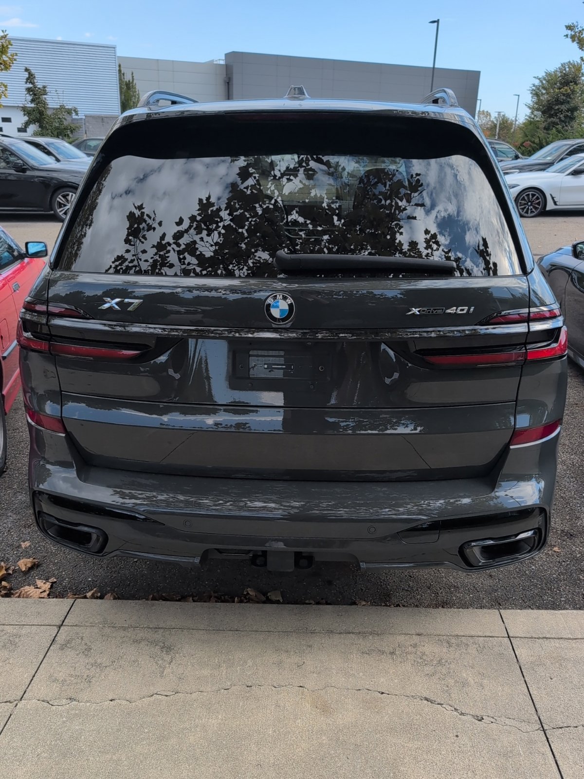 Used 2024 BMW X7 xDrive40i SUV