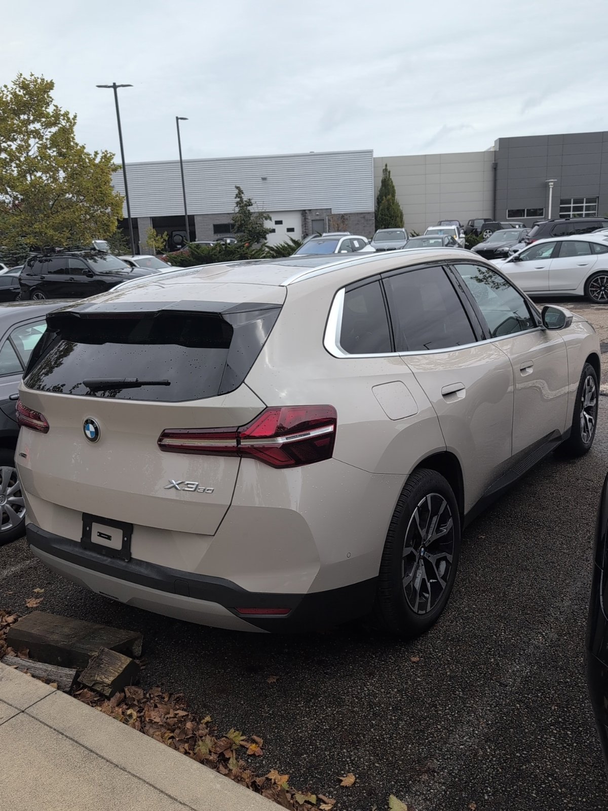 Certified 2026 BMW X3 30 xDrive SUV