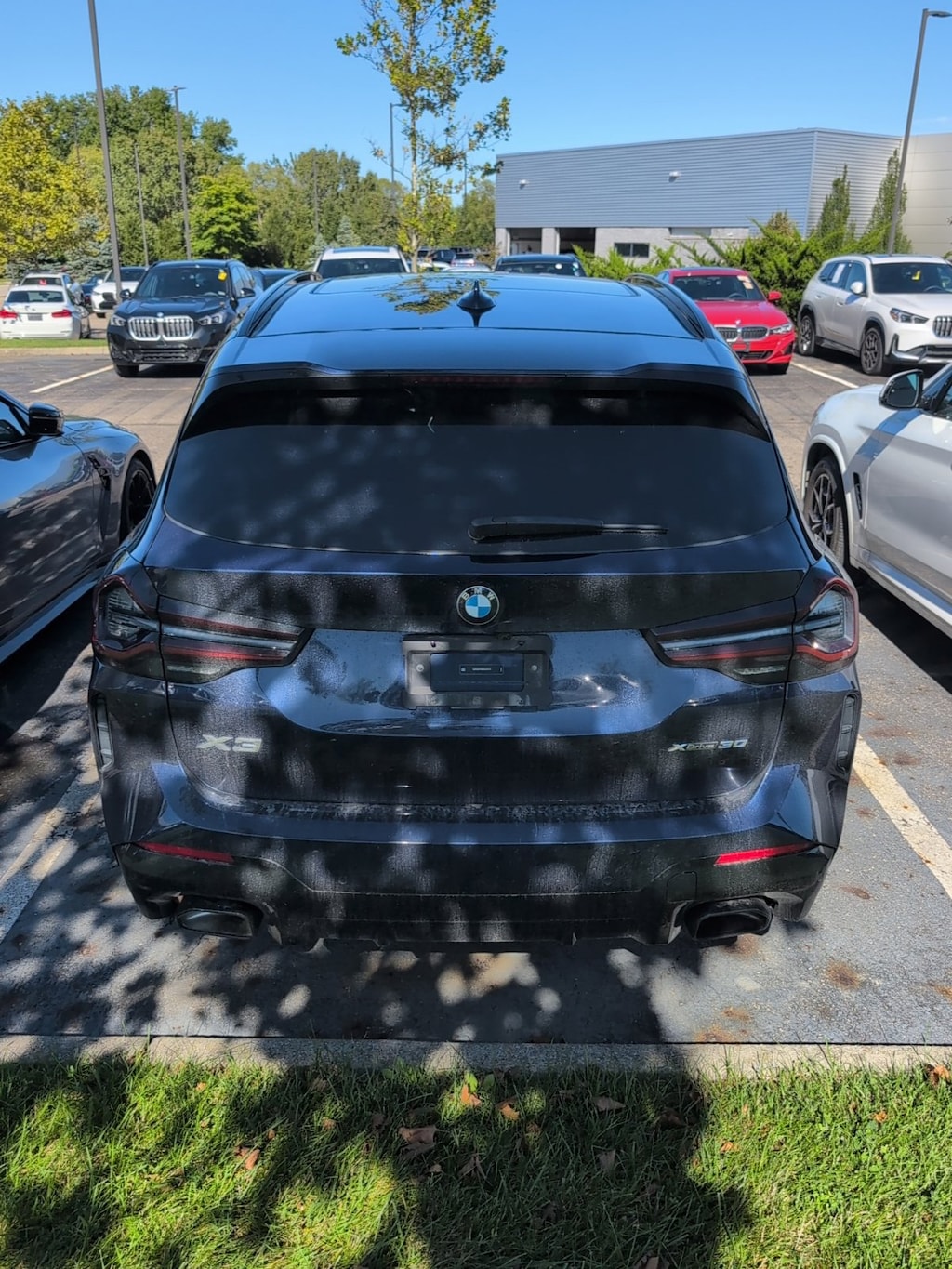 Certified 2024 BMW X3 xDrive30i SUV