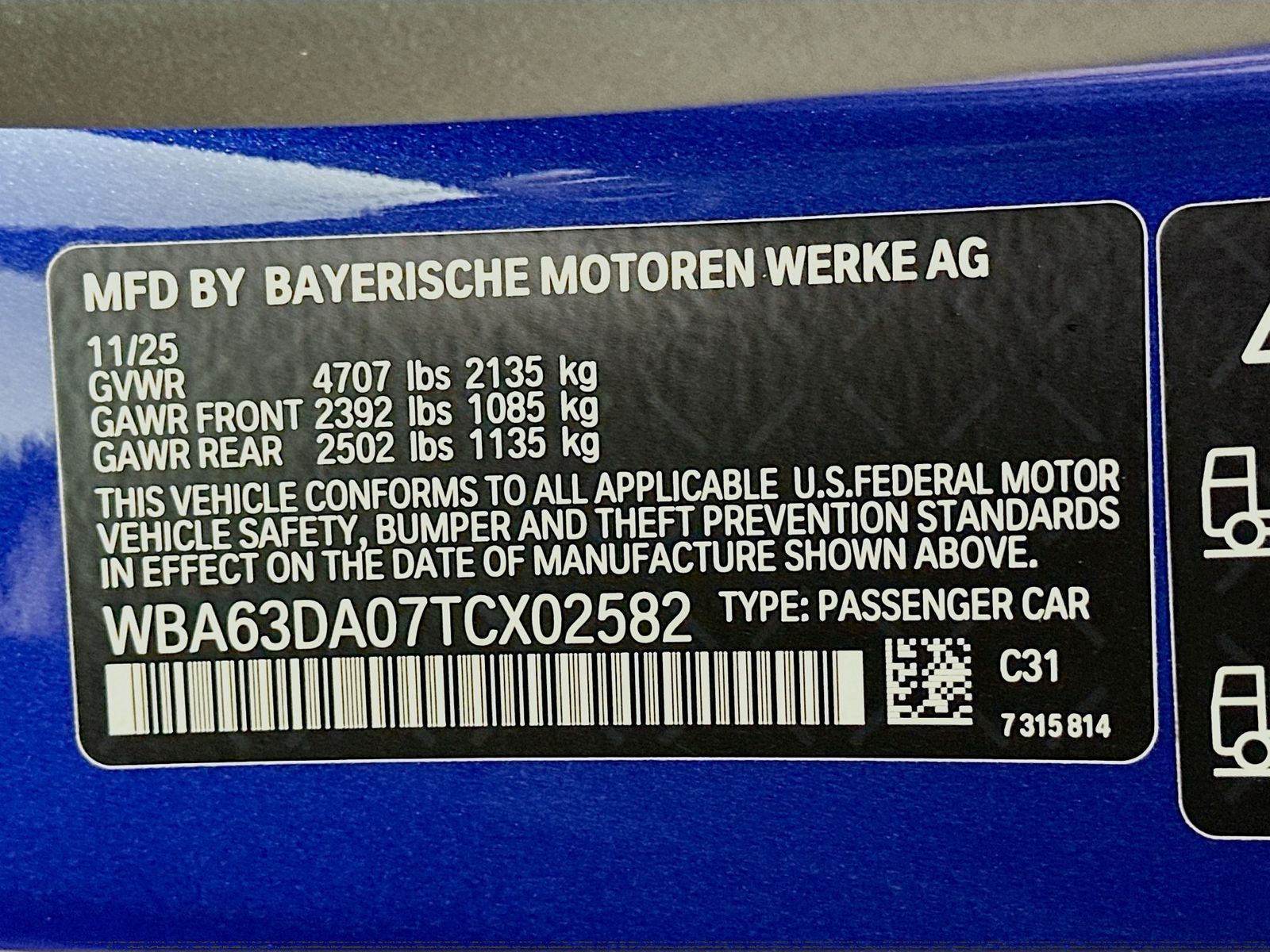2026 BMW 4 Series 430i - Photo 44