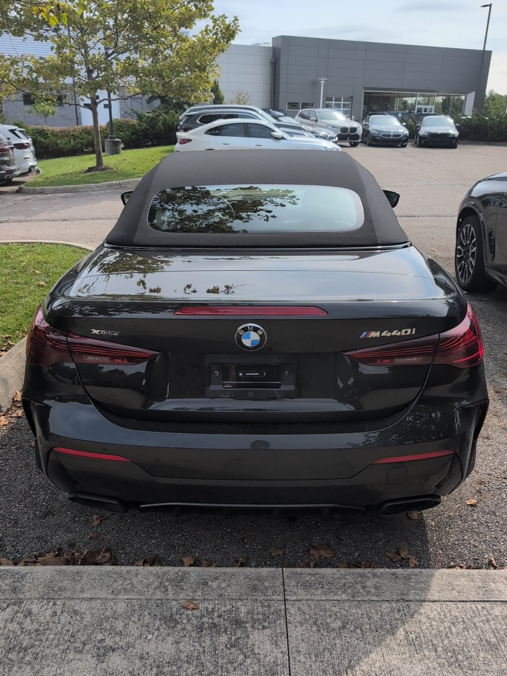 Certified 2026 BMW 4 Series M440i xDrive Convertible