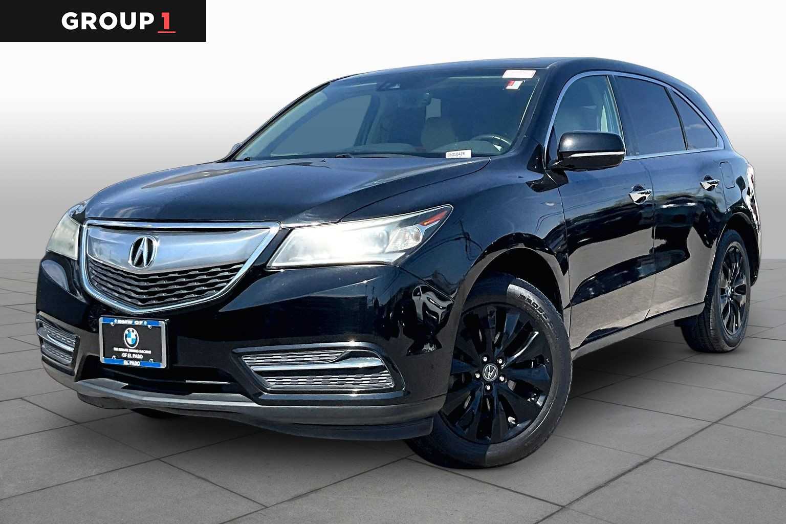 2016 Acura MDX