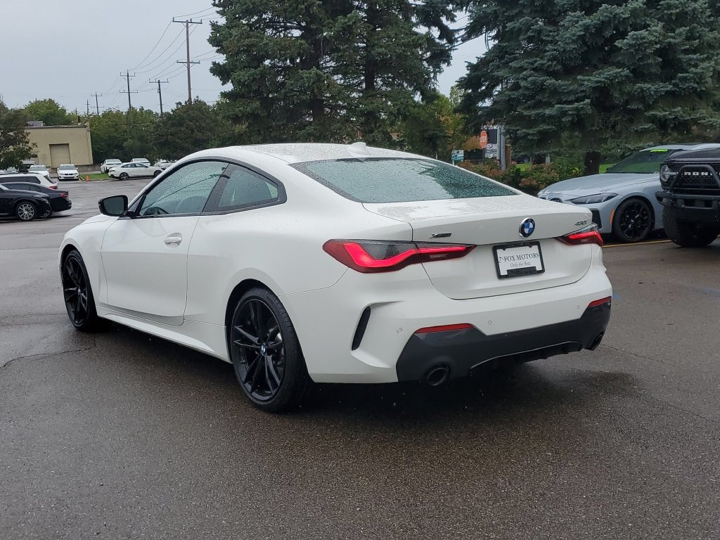 Used 2021 BMW 4 Series 430i xDrive Coupe