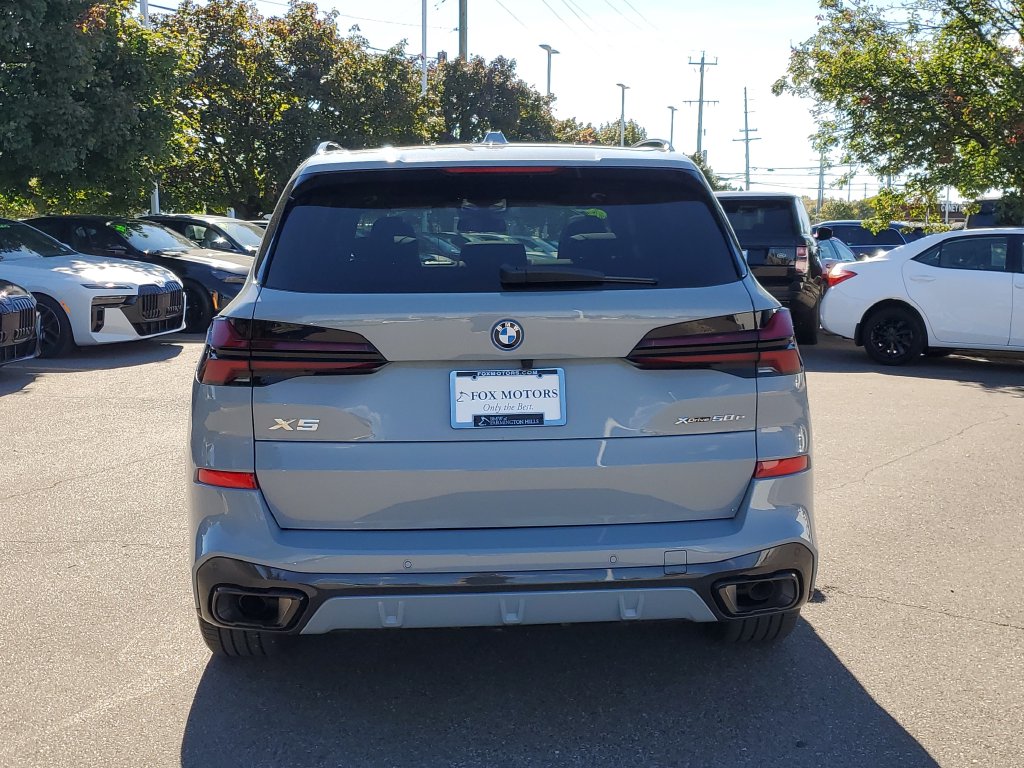 Certified 2024 BMW X5 xDrive50e SUV
