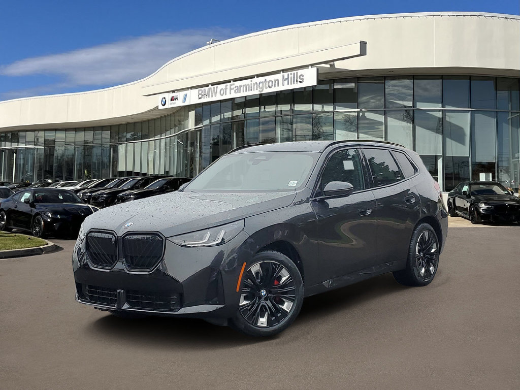 New 2026 BMW X3 30 xDrive SUV