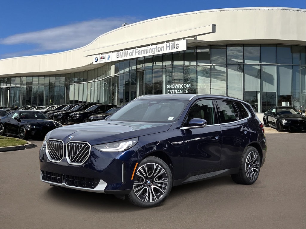 New 2026 BMW X3 30 xDrive SUV
