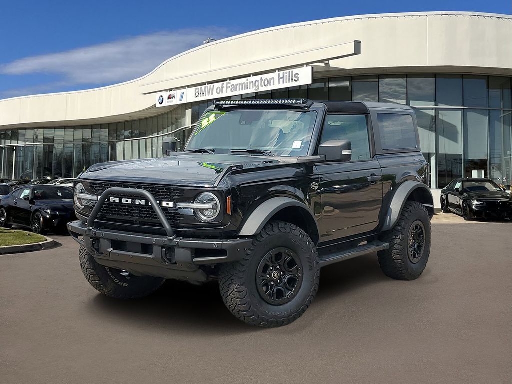 2022 Ford Bronco 2-Door