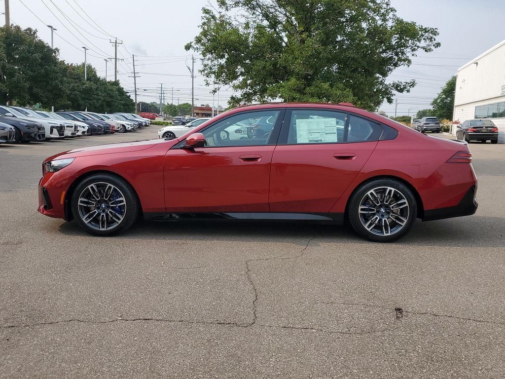 New 2027 BMW 5 Series 540i xDrive Sedan
