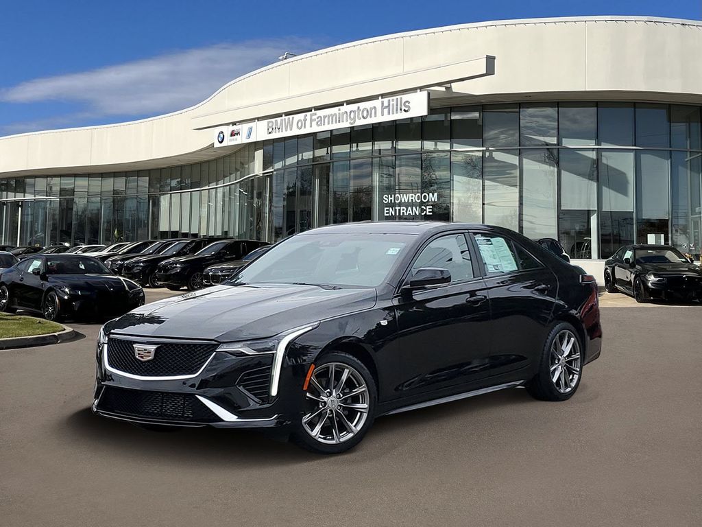 Used 2025 Cadillac CT4 Sport Sedan