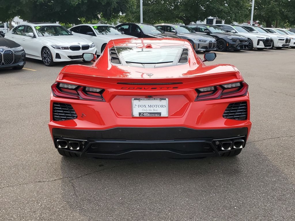 Used 2022 Chevrolet Corvette Stingray Coupe