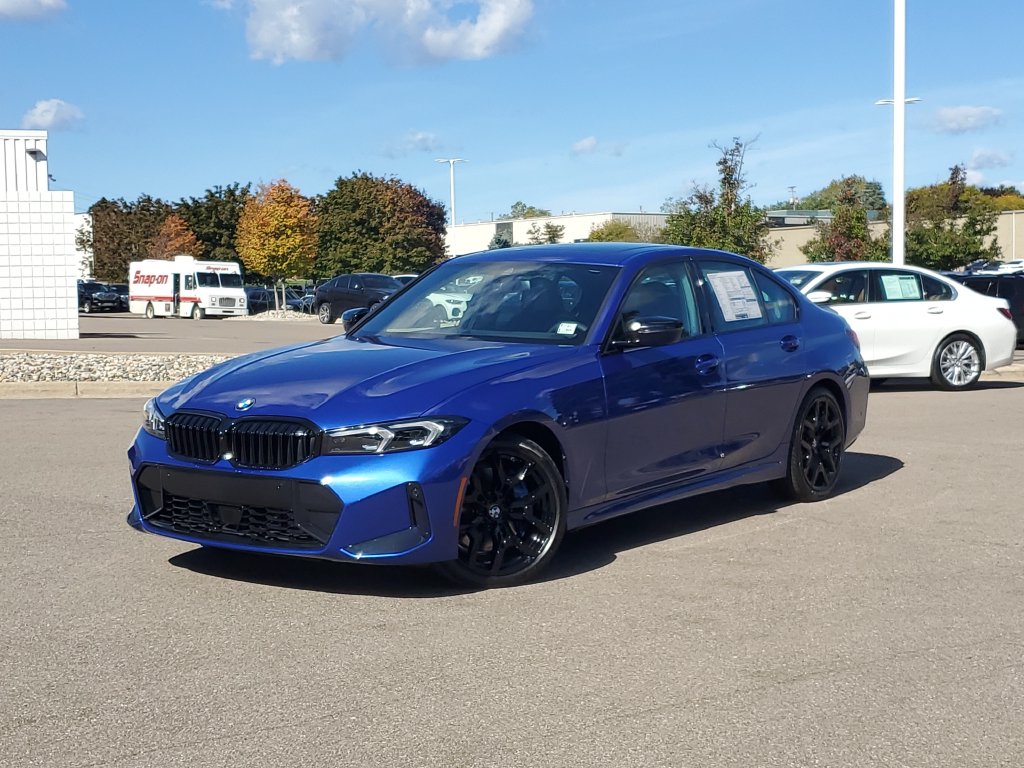 New 2026 BMW 3 Series 330i xDrive Sedan