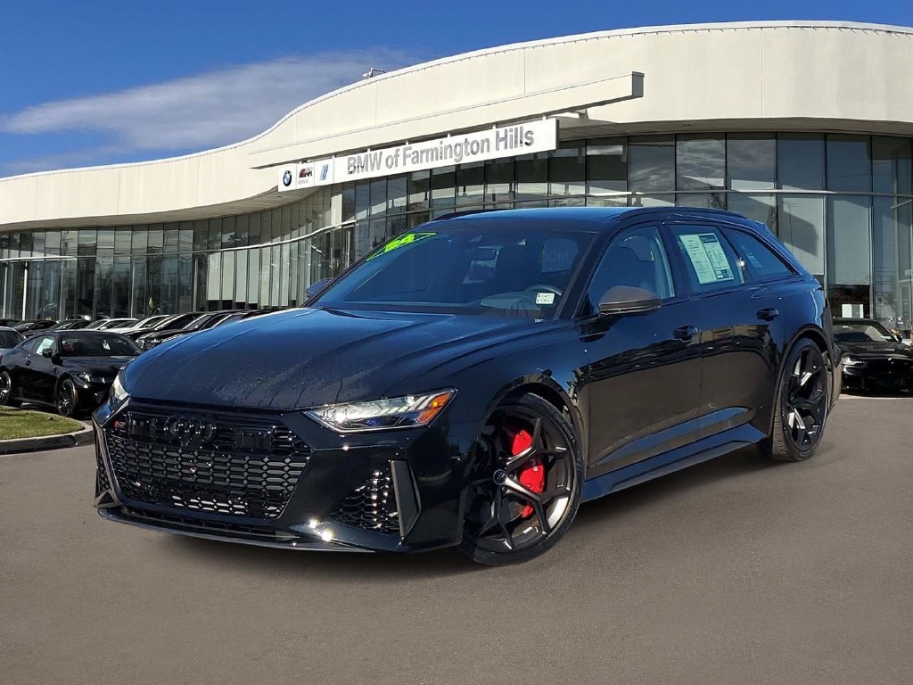 Used 2024 Audi RS 6 Avant Performance 4.0T Wagon