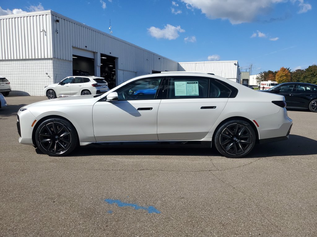 Certified 2023 BMW i7 Base with VIN WBY53EJ01PCN73568 for sale in Farmington Hills, MI