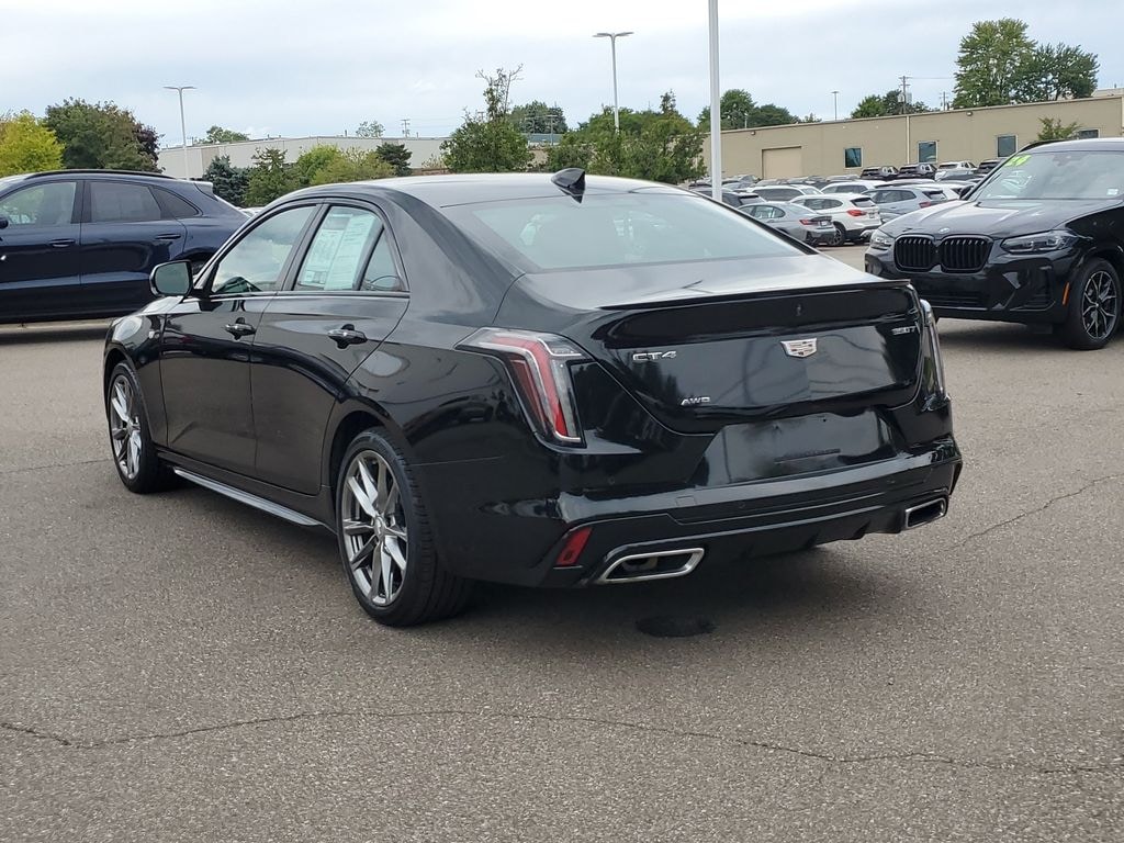 Used 2025 Cadillac CT4 Sport Sedan