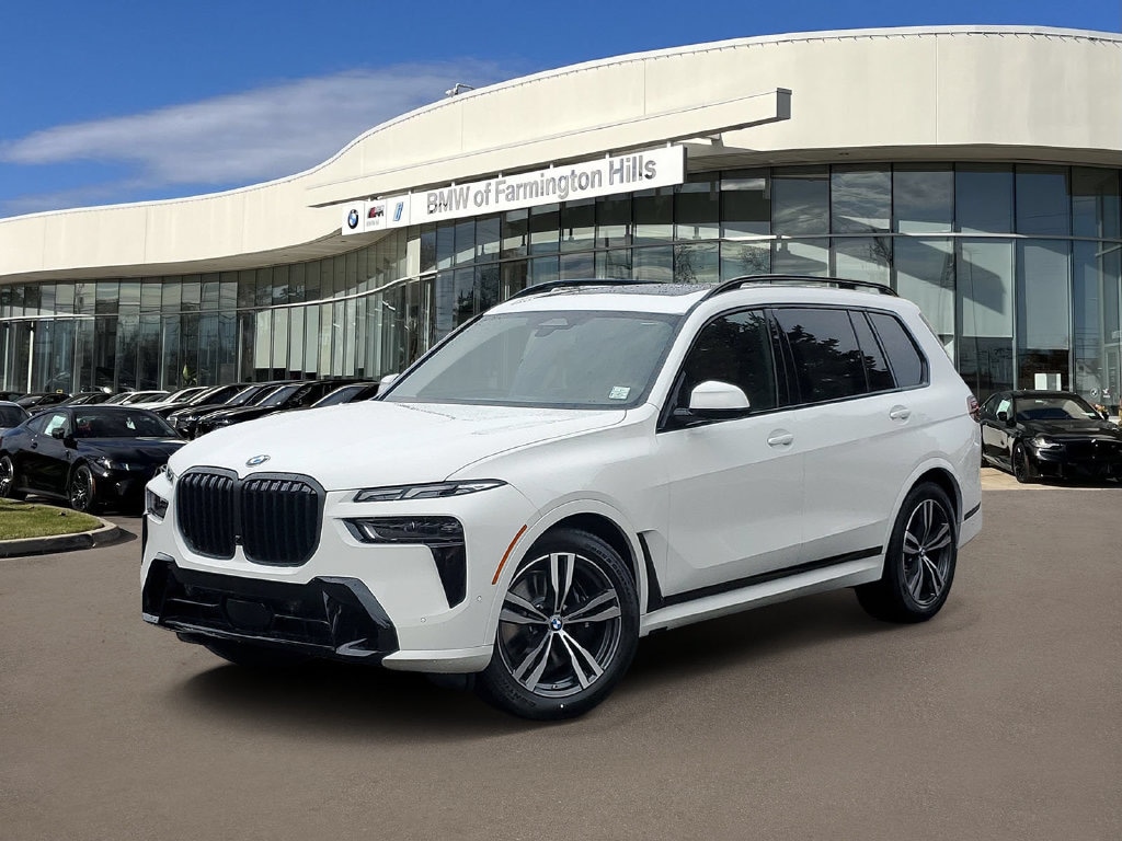 New 2027 BMW X7 xDrive40i SUV