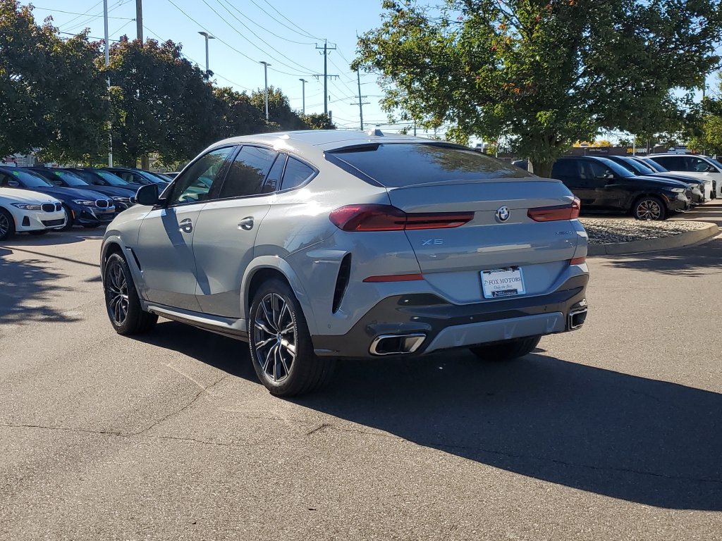 Certified 2024 BMW X6 xDrive40i SUV